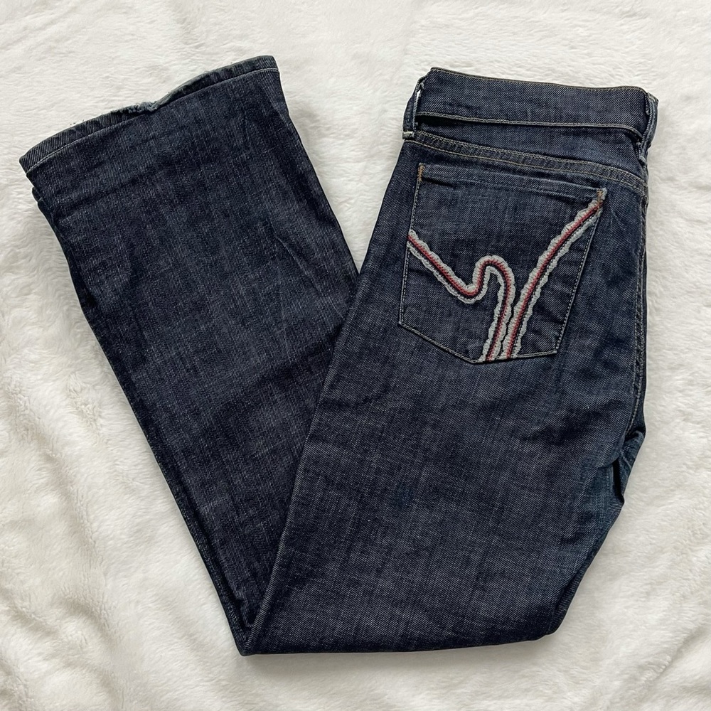 Citizens of Humanity Crochet H #234 Bootcut Jeans Size 30 Petite